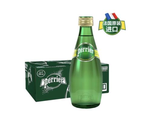 巴黎水原味气泡水330ml*24瓶 商品图0