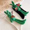 欧货爆款!春季BV绿立体刺绣玩偶兔袜子女外穿小皮鞋显瘦JK堆堆袜 商品缩略图5