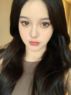 ALLECON美瞳 焦糖小丸子 14.2mm