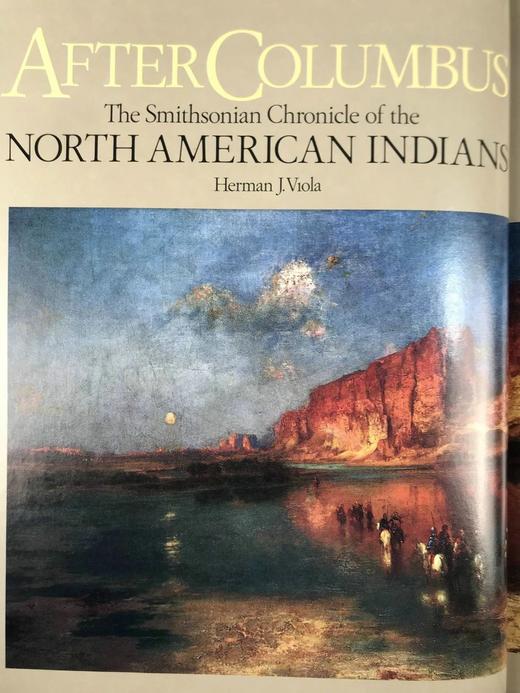 史密森北美印第安人编年史 数百幅插图 精装16开 商品图3