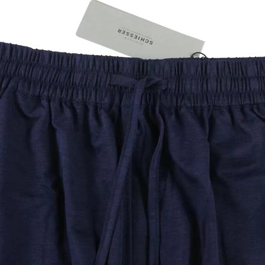 【莫代尔聚酯棉混纺】SCHIESSER德国舒雅 铂雅男士再生纤维中腰长裤95/19730P 商品图1