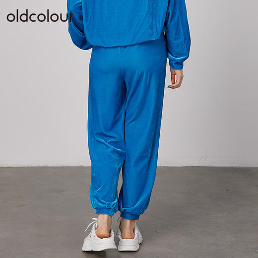 oldcolour2021秋商场同款宽松显瘦休闲运动款长裤女N33073381 商品图3