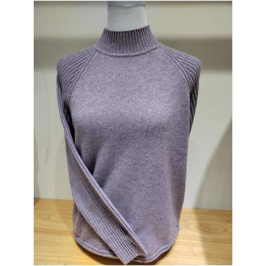 3楼珍贝半高领插肩女衫 商品图0