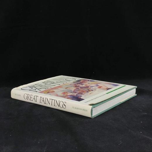 五十幅伟大画作鉴赏 百余幅插图 精装16开 商品图1