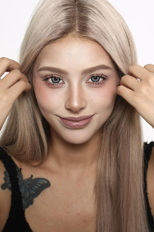 Who’scon 日抛 五十度蓝灰 直径14.5mm着色13.8mm 商品图1