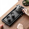 乌金石茶盘功夫茶具套装茶台家用办公室茶托盘蓄排水式干泡台茶海 商品缩略图4