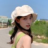 日系小众云朵帽新款水母帽洋气渔夫帽夏季网红新款帽子女学生可爱 商品缩略图3