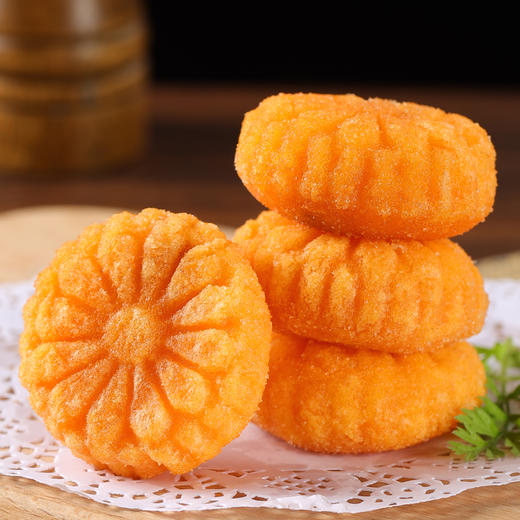 26A阿诺雪花南瓜饼300g/袋（12个）16袋/件 商品图2