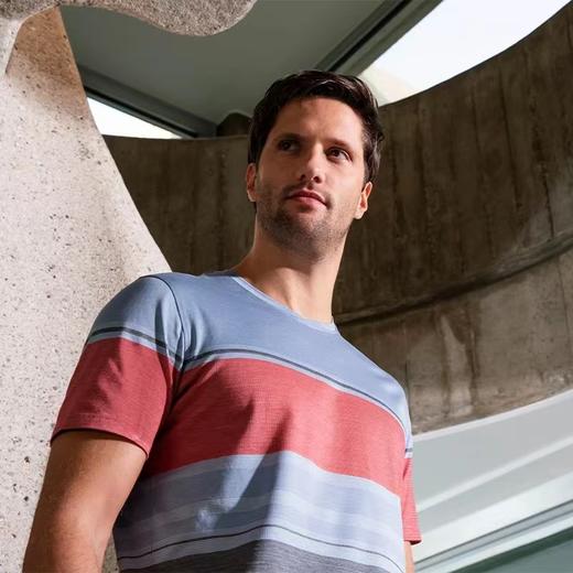 【100%丝光棉】SCHIESSER 德国舒雅铂雅高端纯棉休闲家居服套装99/19537H 商品图2