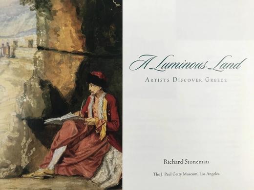 发光的土地：艺术家笔下的希腊 92幅彩色22幅黑白插图 精装16开 商品图3