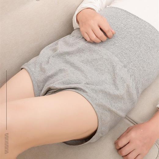 成人常年卧床护理短裤高腰护肚方便穿脱失禁内裤棉开扣隔尿裤 商品图1