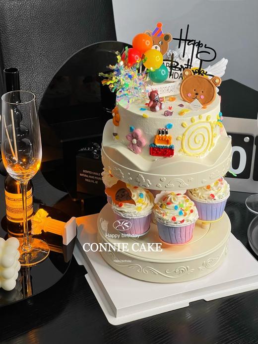 【1045】小熊转转蛋糕机 商品图2