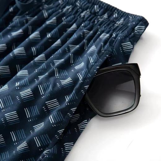 【超细莫代尔】SCHIESSER 德国舒雅铂雅高端超细莫代尔短袖长裤家居套装99/19534H 商品图3