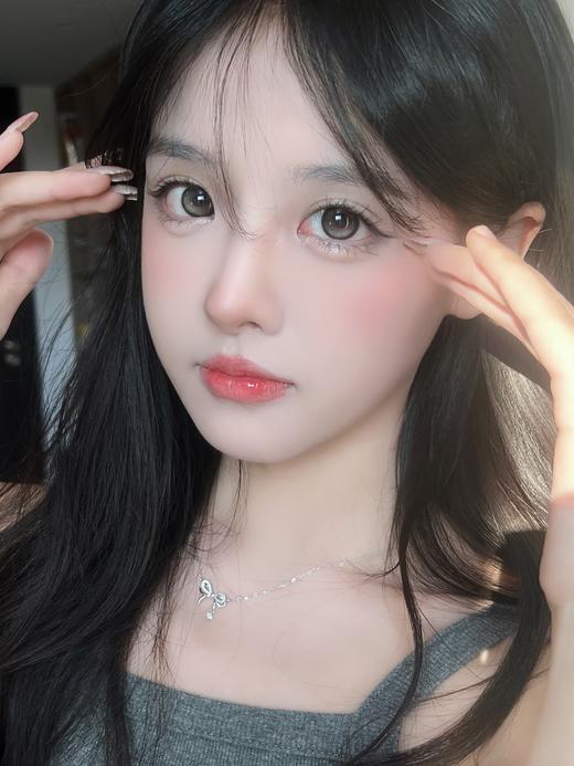 Bollycon日抛美瞳 玛瑙黑晶 14.2mm 商品图0