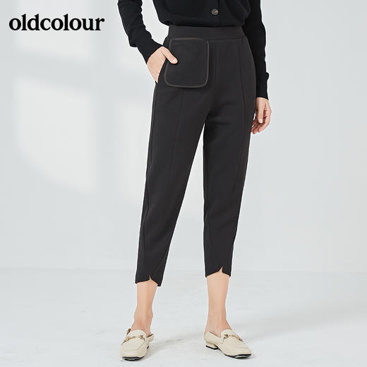 oldcolour2021秋季商场同款时尚气质修身长裤N33073344 商品图1