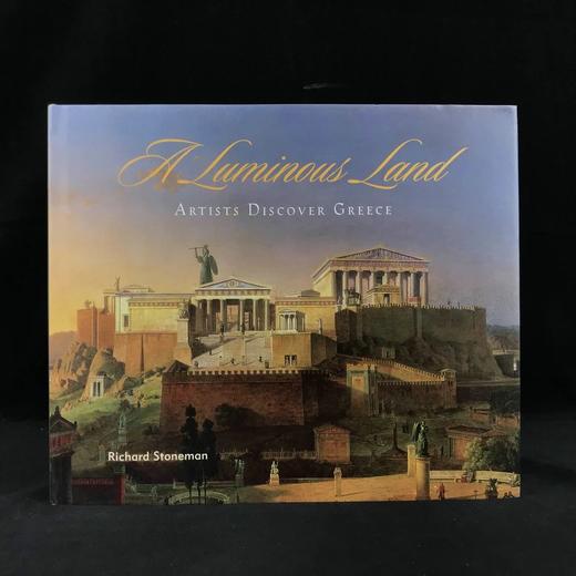 发光的土地：艺术家笔下的希腊 92幅彩色22幅黑白插图 精装16开 商品图0