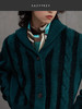 EAZYPEZY 2022AW 唐顿庄园2.0青果领羊绒羊毛开衫外套 商品缩略图2