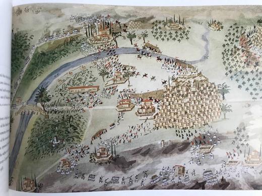 发光的土地：艺术家笔下的希腊 92幅彩色22幅黑白插图 精装16开 商品图10