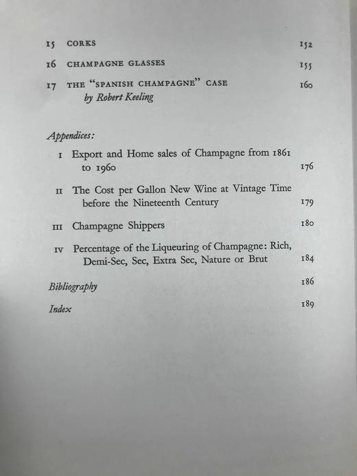 香槟酒史（护封破损） 8幅彩色53幅黑白插图 精装16开 商品图6