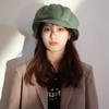 设计师小众大版日系慵懒风渔夫帽女显脸小云朵贝雷帽大檐防晒盆帽 商品缩略图0