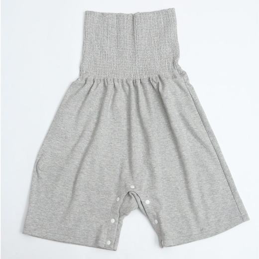 成人常年卧床护理短裤高腰护肚方便穿脱失禁内裤棉开扣隔尿裤 商品图5