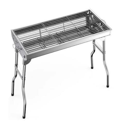不锈钢便携式烧烤炉（大号73*33*71）） 商品图0
