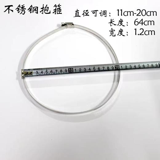 PVC塑料2用旗杆座城市街道墙壁斜插旗墙壁旗座旗杆架1个 商品图4