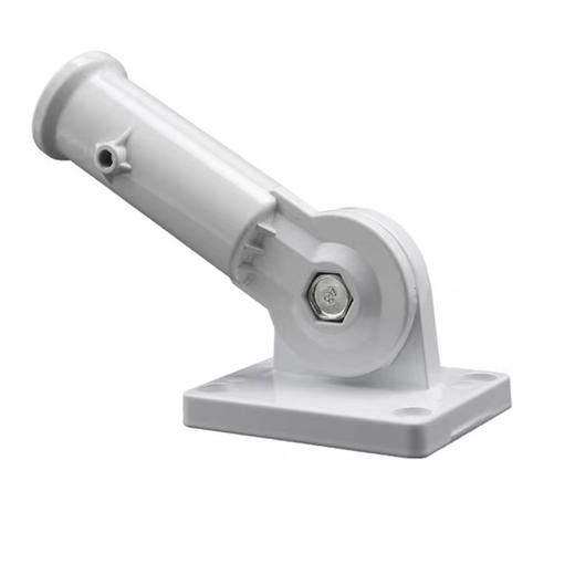 斜插旗加厚款合金墙壁旗座杆座旗斜插国旗墙底座1个 商品图3