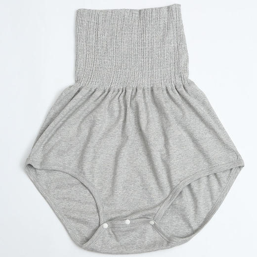 成人常年卧床护理短裤高腰护肚方便穿脱失禁内裤棉开扣隔尿裤 商品图6