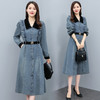 秋装新品，时尚韩版牛仔连衣裙HR-QY22909 商品缩略图0