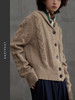 EAZYPEZY 2022AW 唐顿庄园2.0青果领羊绒羊毛开衫外套 商品缩略图1