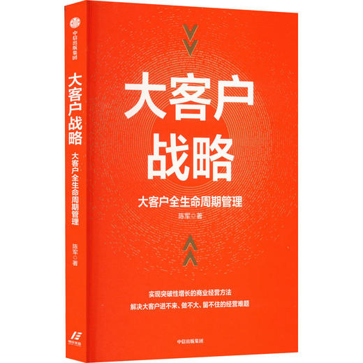 大客户战略 大客户全生命周期管理 商品图0
