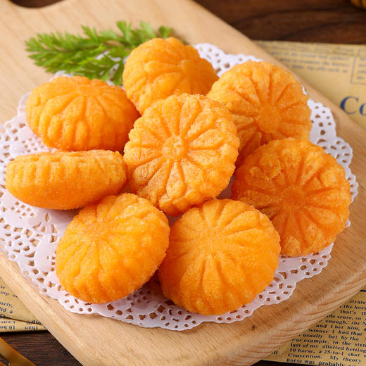 26A阿诺雪花南瓜饼300g/袋（12个）16袋/件 商品图3