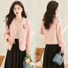 秋装新款，时尚潮流小香风外套（配胸花）HR-YZCC893 商品缩略图2