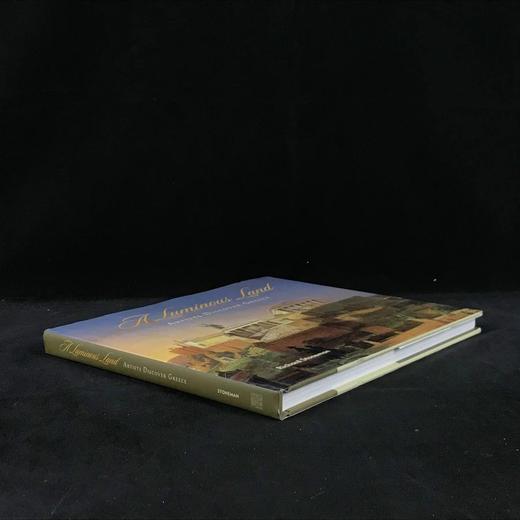 发光的土地：艺术家笔下的希腊 92幅彩色22幅黑白插图 精装16开 商品图1