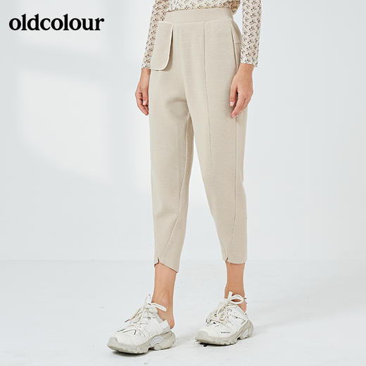 oldcolour2021秋季商场同款时尚气质修身长裤N33073344 商品图2