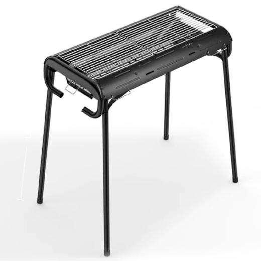 户外黑色磨砂烧烤架 商品图0