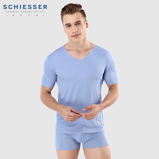 【抗菌无痕随型裁】SCHIESSER德国舒雅抗菌无痕短袖T恤35/13557M 商品图2