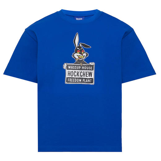 WassupHouse兔子印花短袖T恤 商品图2