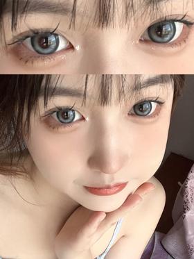 pfgirlcon美瞳 海盐泪光 14.5mm