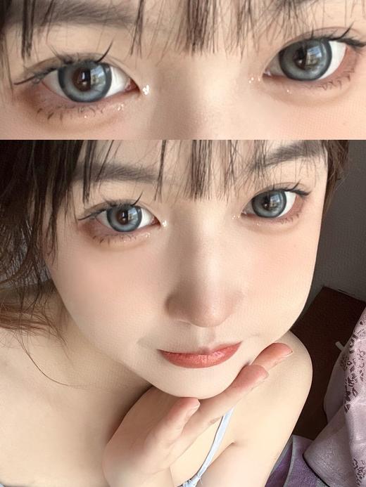 pfgirlcon美瞳 海盐泪光 14.5mm 商品图0