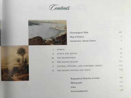 发光的土地：艺术家笔下的希腊 92幅彩色22幅黑白插图 精装16开 商品图5