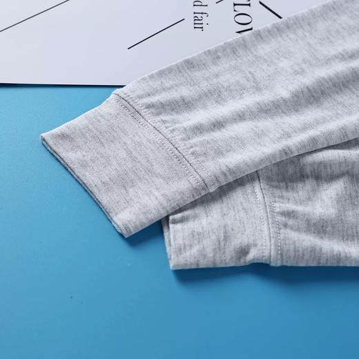 【50S莫代尔轻薄】SCHIESSER 德国舒雅童装男童莫代尔薄款圆领长袖长裤保暖套装37/15911W 商品图3