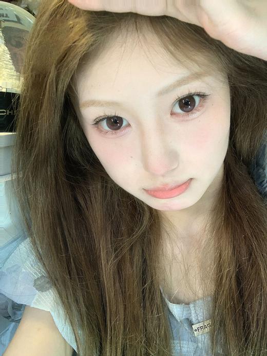 hushlens 年抛 白桃茉莉 商品图1