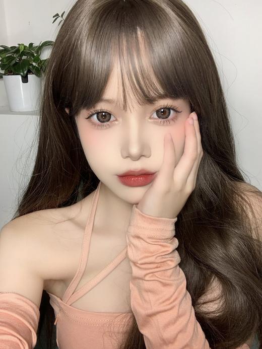 Who’scon 美瞳日抛 山茶花 直径14.5mm着色13.8mm 商品图4