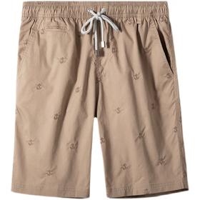 SCHIESSER  德国舒雅男士全棉休闲家居五分裤39/17290P