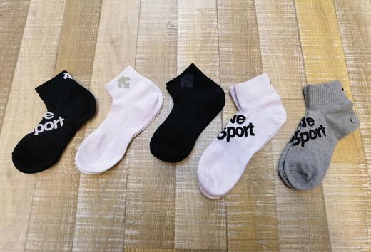 原厂尾货..DST人体工程学直角男女同款中筒袜（六双包邮） 商品图0