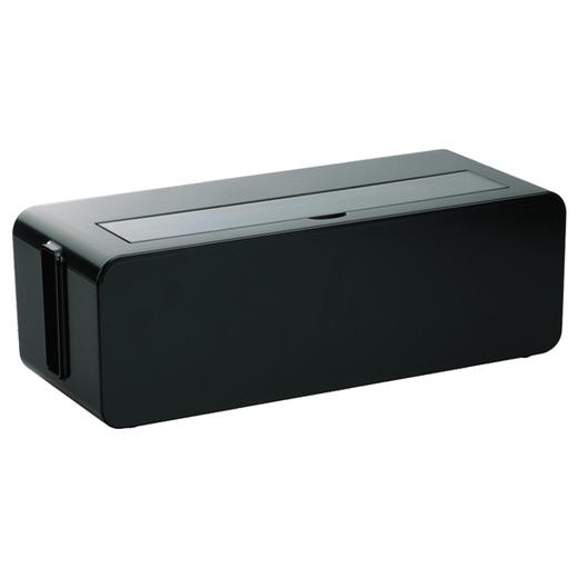 日本进口inomata电线收纳盒插座集线盒拖板集线器插头电源理线盒 商品图1