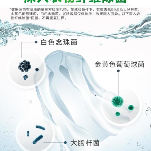 滴露衣物除菌液清新柠檬2.5L 商品图3