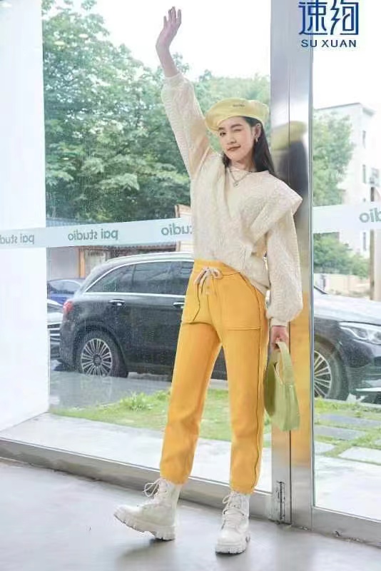 防风裤 裤子 女裤